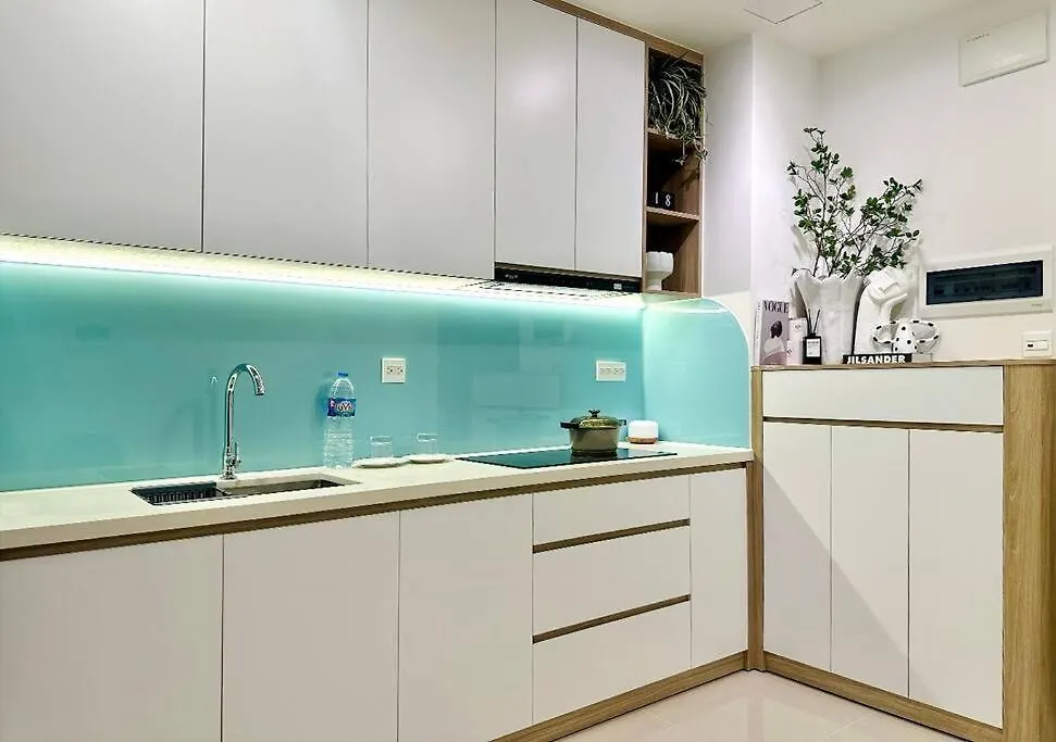 公寓 Fuzzi Cozy Home In Central D1 Soho 胡志明市