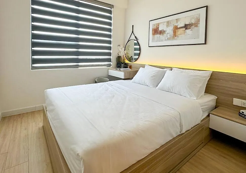 Fuzzi Cozy Home In Central D1 Soho 胡志明市 越南