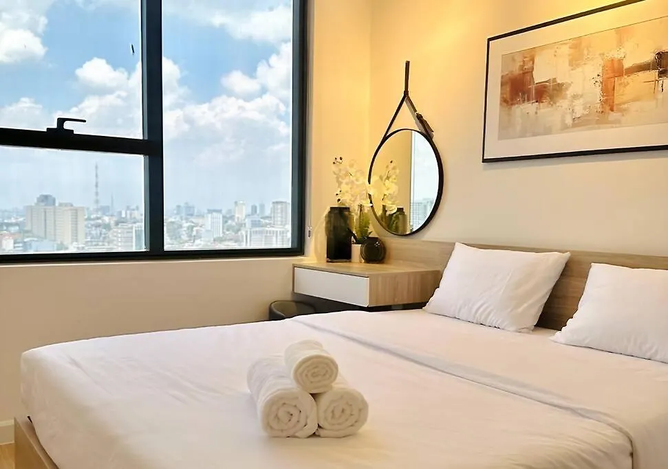 Fuzzi Cozy Home In Central D1 Soho 胡志明市
