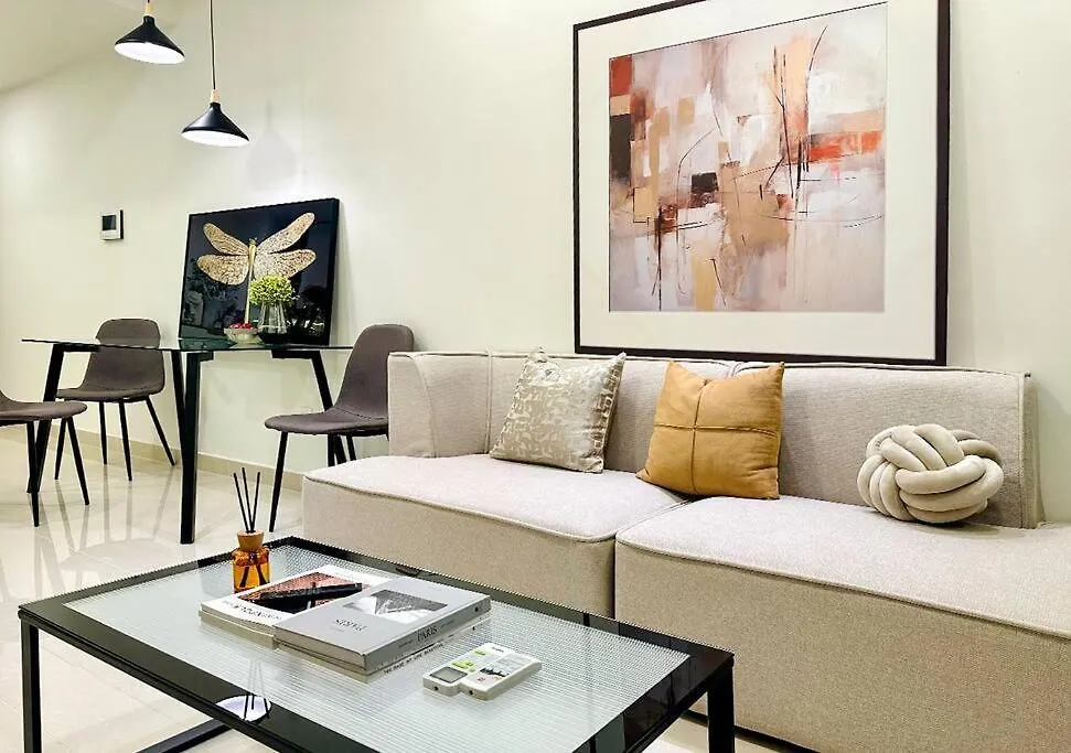 Fuzzi Cozy Home In Central D1 Soho 胡志明市 公寓