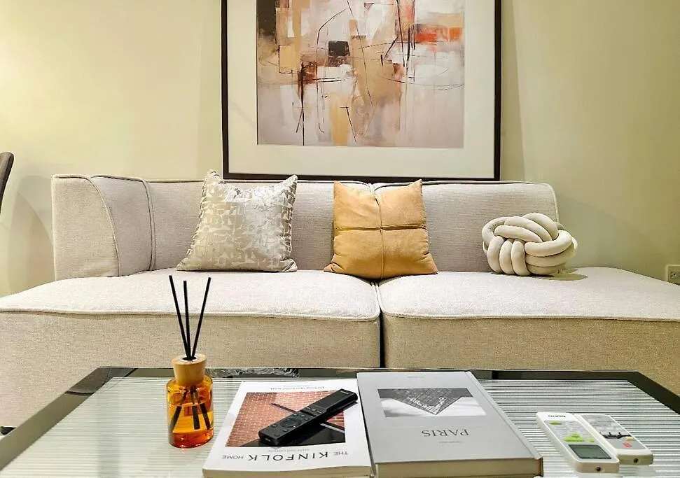 公寓 Fuzzi Cozy Home In Central D1 Soho 胡志明市