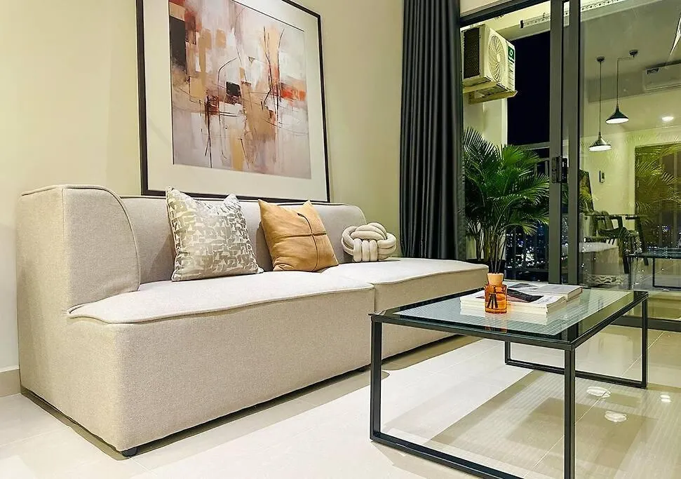 公寓 Fuzzi Cozy Home In Central D1 Soho 胡志明市