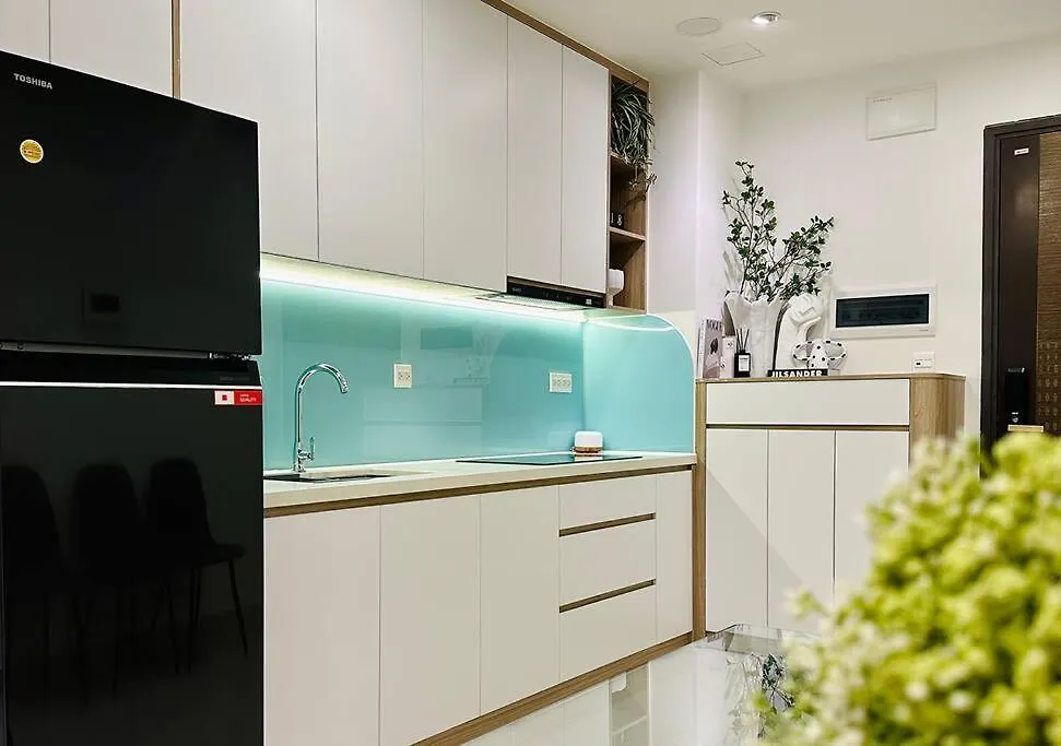 Apartment Fuzzi Cozy Home In Central D1 Soho Ho Chi Minh City Vietnam