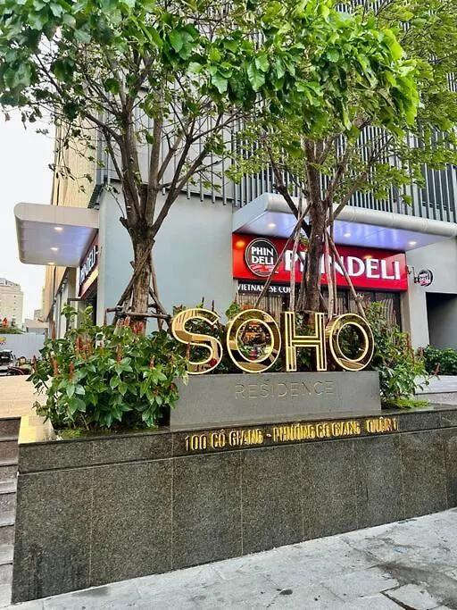 Fuzzi Cozy Home In Central D1 Soho Ho Chi Minh City Vietnam
